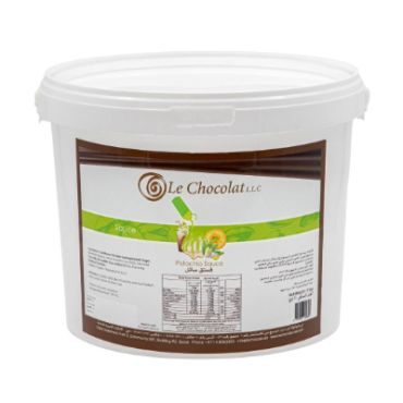 Le Chocolat Pistachio Sauce 5KG SFSAUCE036/LC17 (2 X 5 KG)